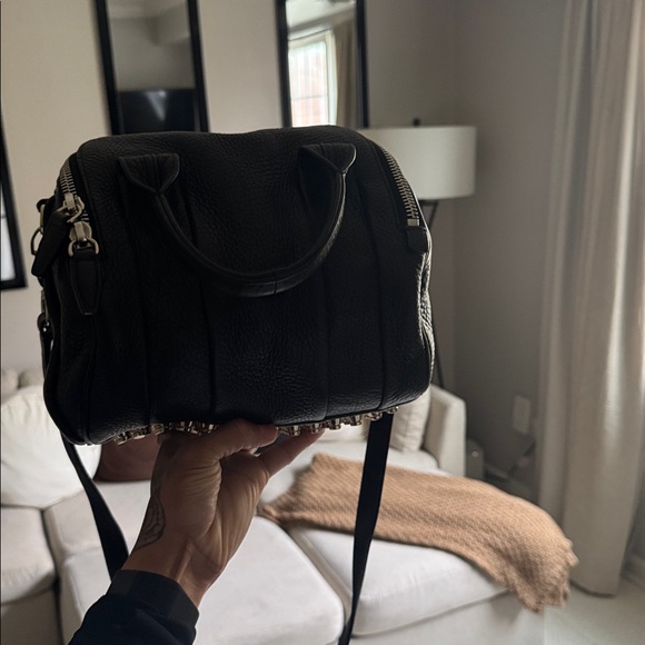 Alexander Wang Black Crossbody Bag - Picture 8 of 16